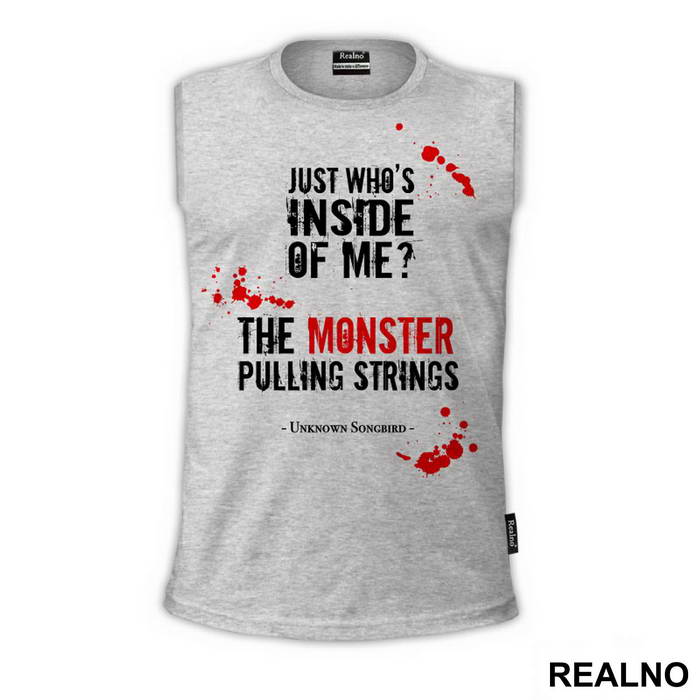 Just Who's Inside Of Me? The Monster Pulling Strings - Tokyo Ghoul