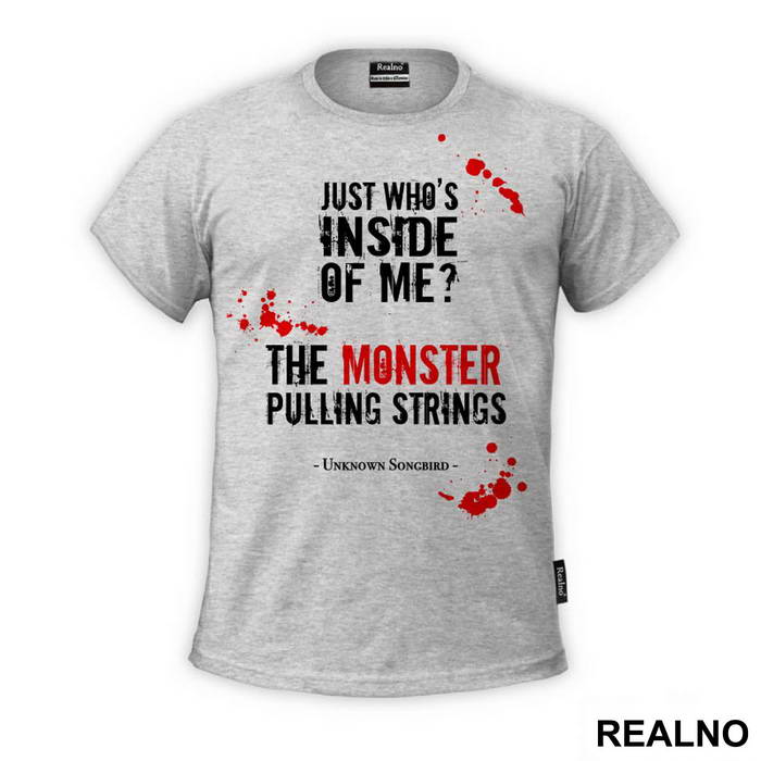 Just Who's Inside Of Me? The Monster Pulling Strings - Tokyo Ghoul