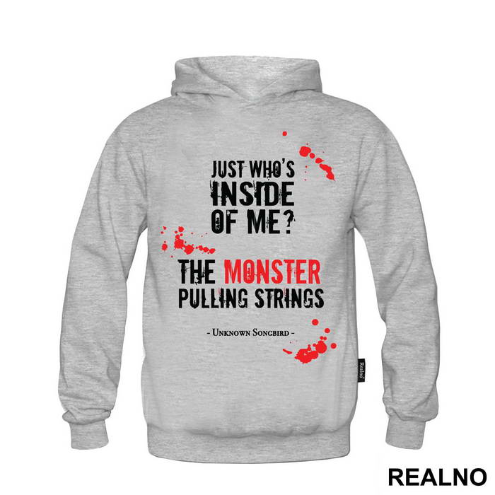 Just Who's Inside Of Me? The Monster Pulling Strings - Tokyo Ghoul