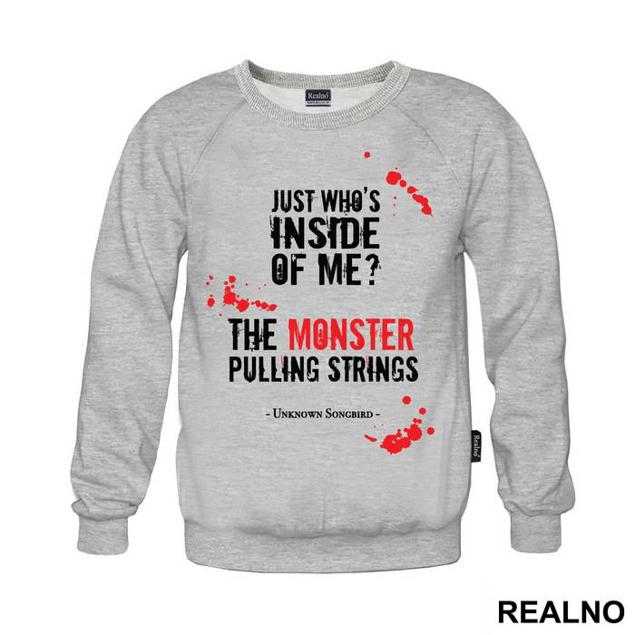 Just Who's Inside Of Me? The Monster Pulling Strings - Tokyo Ghoul