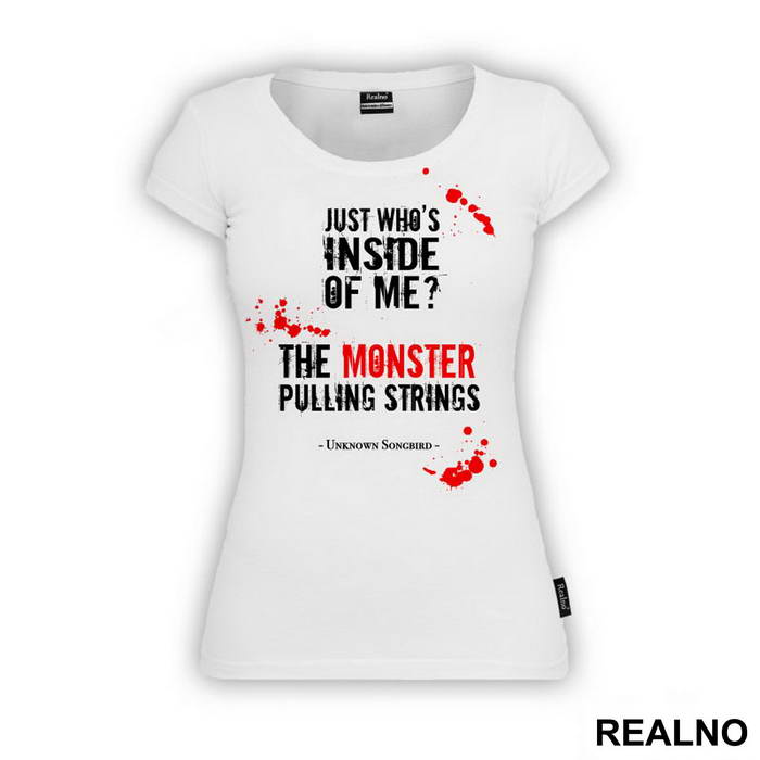 Just Who's Inside Of Me? The Monster Pulling Strings - Tokyo Ghoul