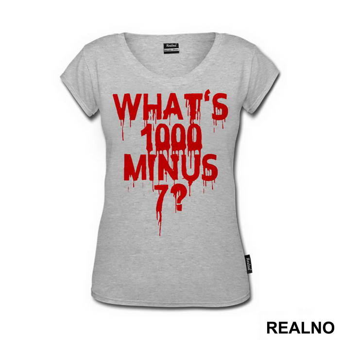 What's 1000 Minus 7? - Tokyo Ghoul