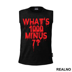 What's 1000 Minus 7? - Tokyo Ghoul