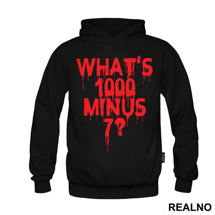 What's 1000 Minus 7? - Tokyo Ghoul