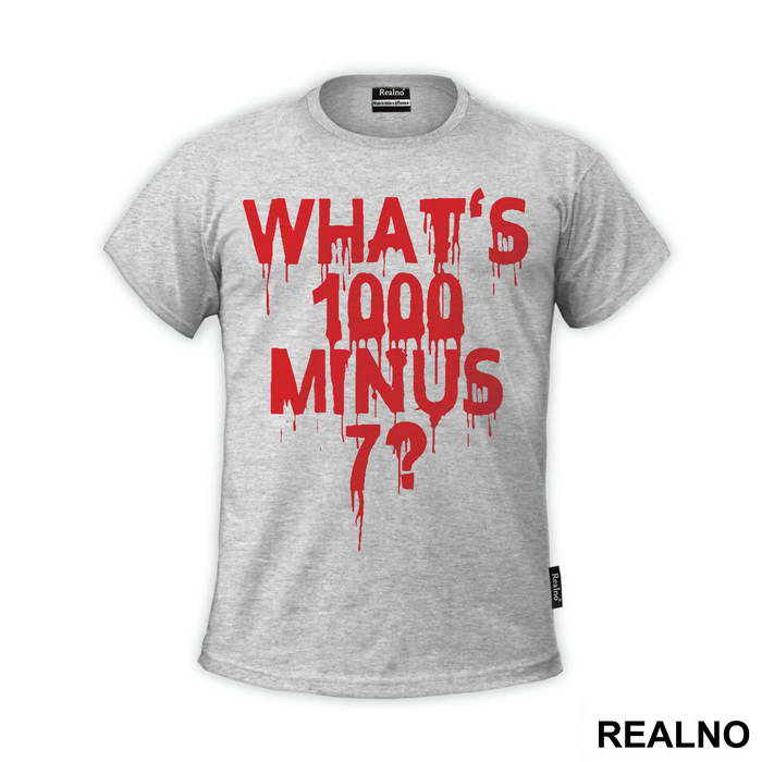 What's 1000 Minus 7? - Tokyo Ghoul