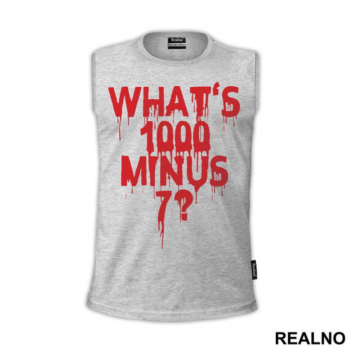 What's 1000 Minus 7? - Tokyo Ghoul