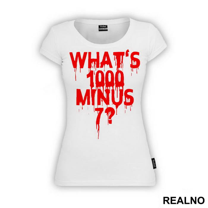 What's 1000 Minus 7? - Tokyo Ghoul