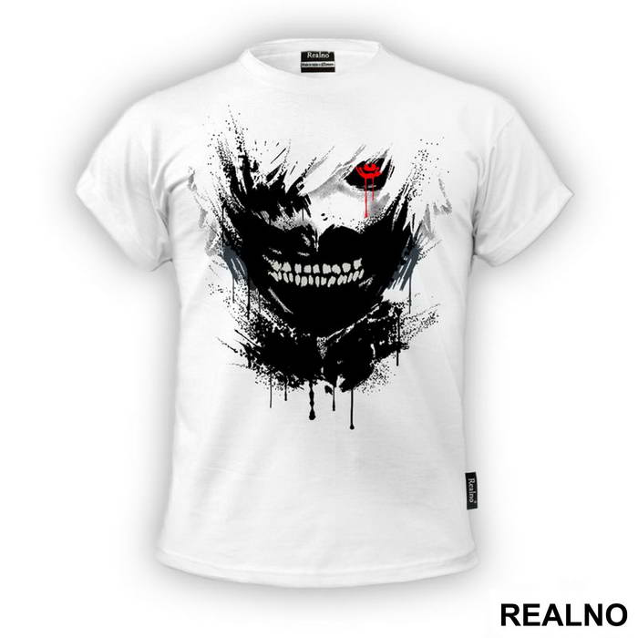 Black And Red - Tokyo Ghoul
