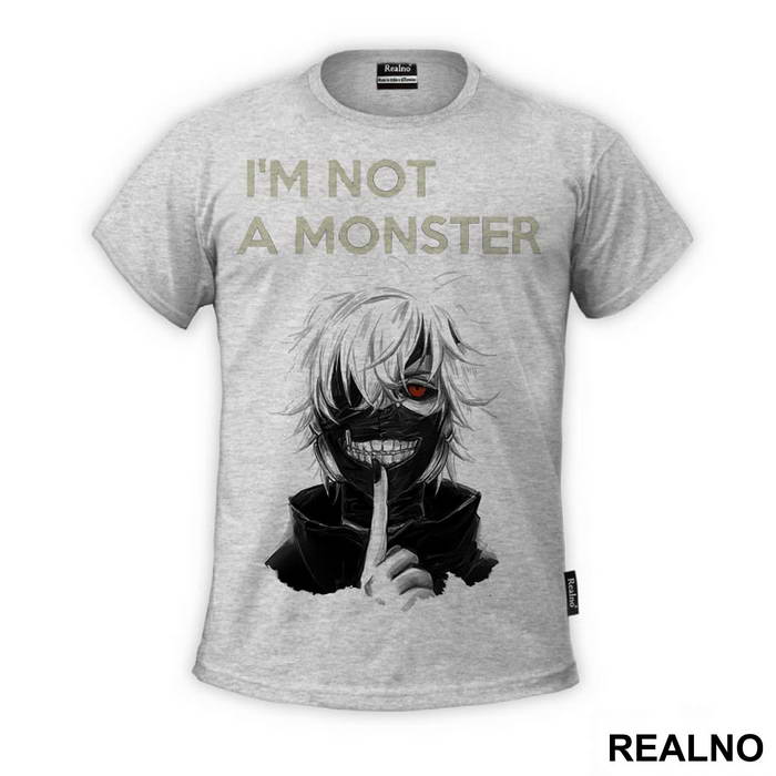 I'm Not A Monster - Tokyo Ghoul