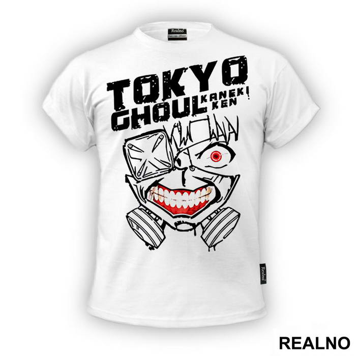 Kaneki Ken - Black And Red - Tokyo Ghoul