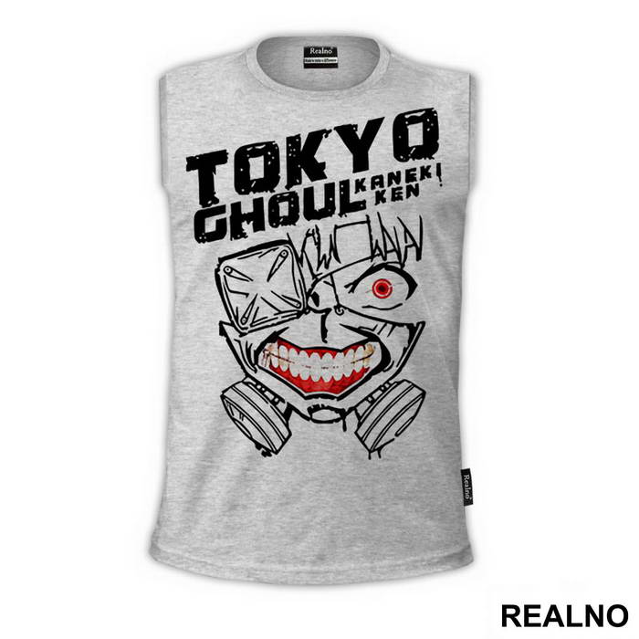 Kaneki Ken - Black And Red - Tokyo Ghoul