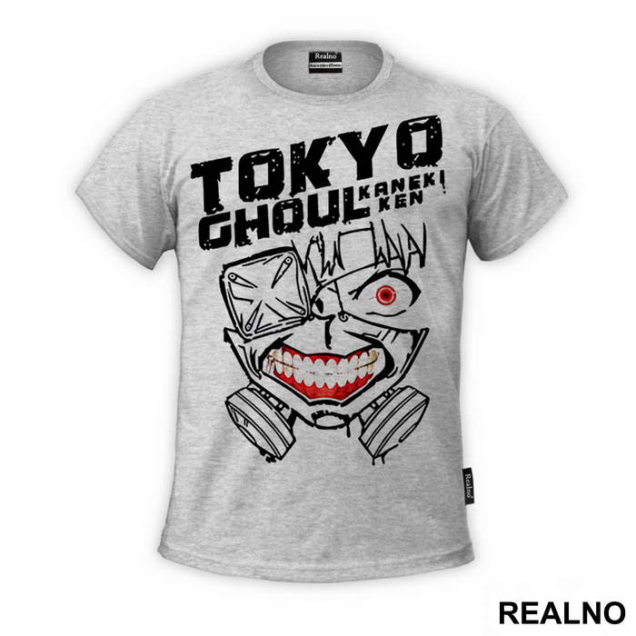 Kaneki Ken - Black And Red - Tokyo Ghoul