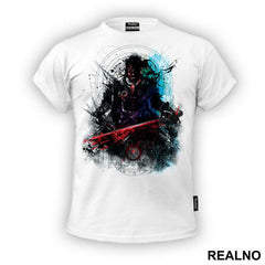 Abstract Blood Stained Sword - Art - Majica