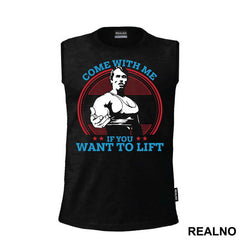 Come With Me If You Want To Lift - Blue And Red - Trening