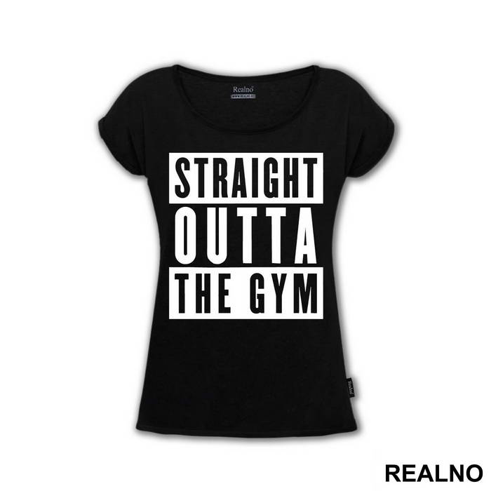 Straight Outta The Gym - Trening