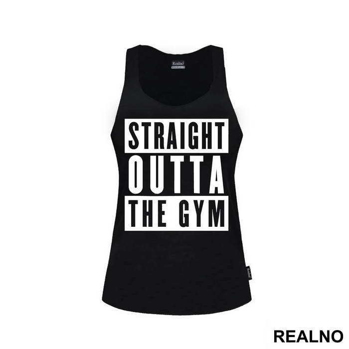 Straight Outta The Gym - Trening
