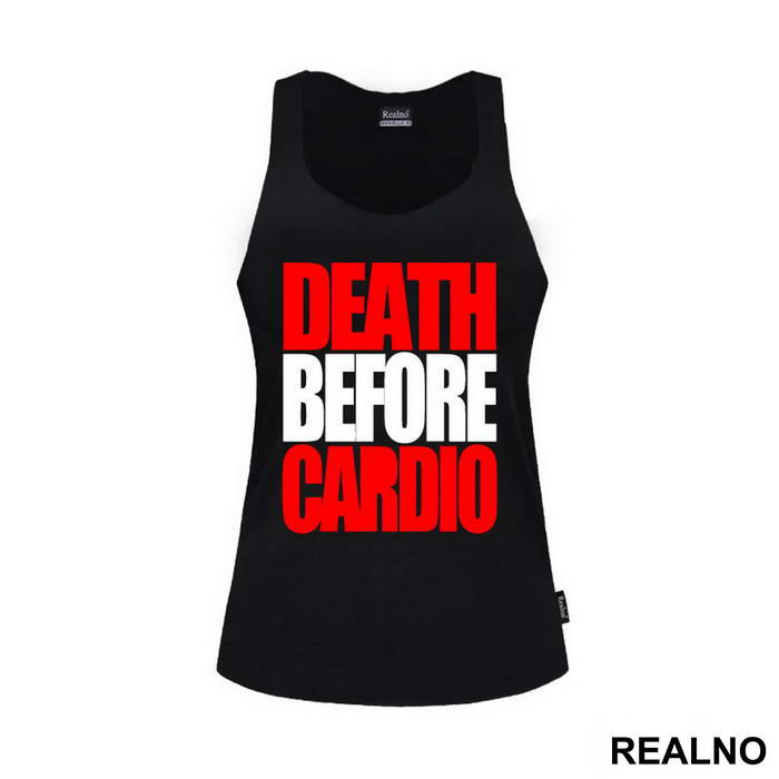 Death Before Cardio - Trening