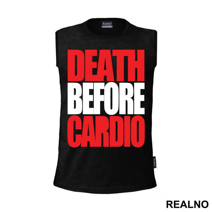 Death Before Cardio - Trening