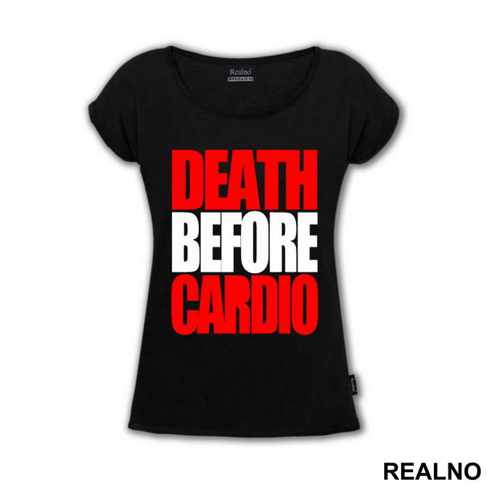 Death Before Cardio - Trening