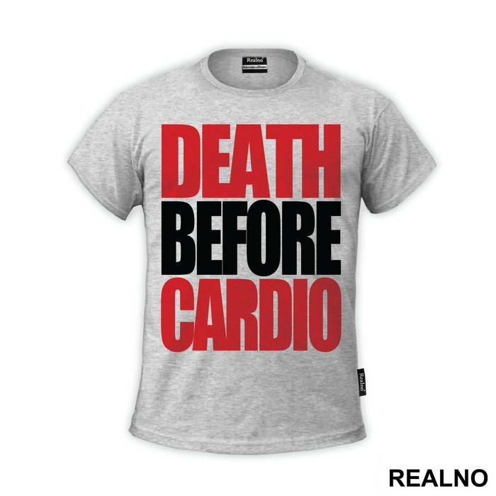 Death Before Cardio - Trening