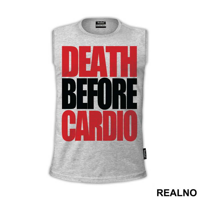 Death Before Cardio - Trening