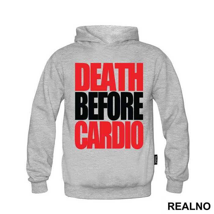 Death Before Cardio - Trening