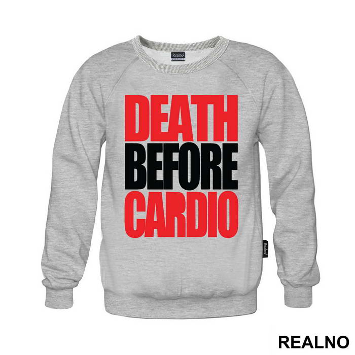 Death Before Cardio - Trening
