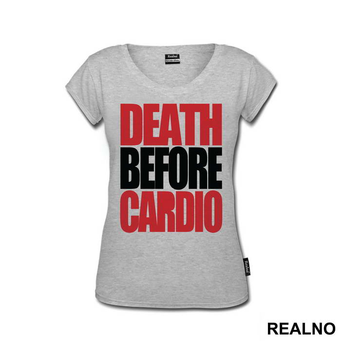 Death Before Cardio - Trening