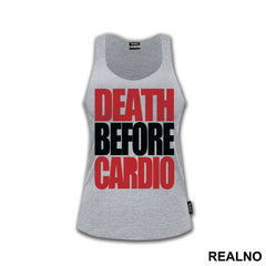 Death Before Cardio - Trening