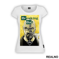 Breaking Bat - Bane And Heisenberg - Breaking Bad - Majica