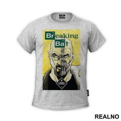 Breaking Bat - Bane And Heisenberg - Breaking Bad - Majica