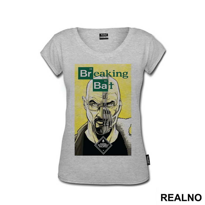Breaking Bat - Bane And Heisenberg - Breaking Bad - Majica