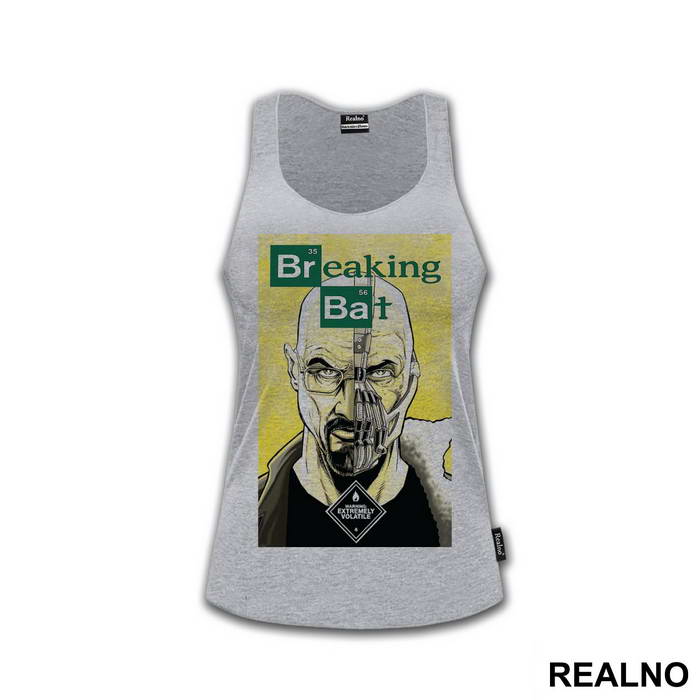Breaking Bat - Bane And Heisenberg - Breaking Bad - Majica