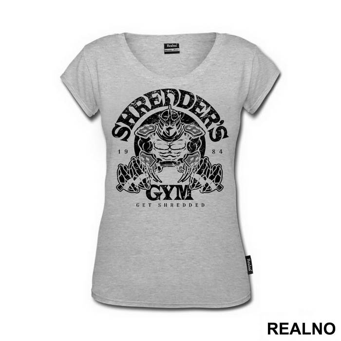 Shredder's Gym - Get Shredded - Trening