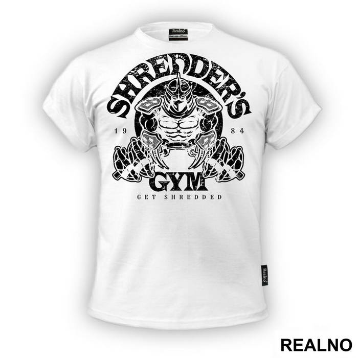 Shredder's Gym - Get Shredded - Trening