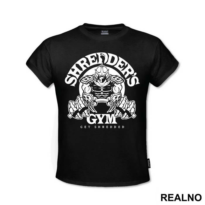 Shredder's Gym - Get Shredded - Trening