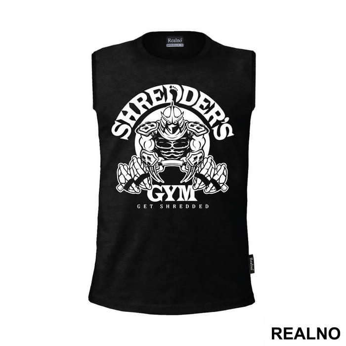 Shredder's Gym - Get Shredded - Trening