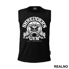 Shredder's Gym - Get Shredded - Trening