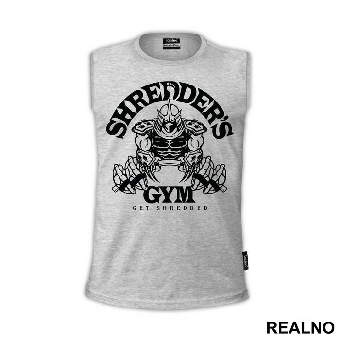 Shredder's Gym - Get Shredded - Trening