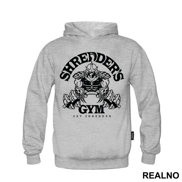 Shredder's Gym - Get Shredded - Trening