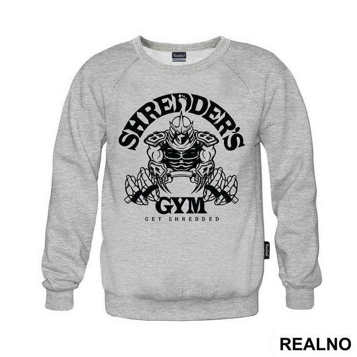 Shredder's Gym - Get Shredded - Trening
