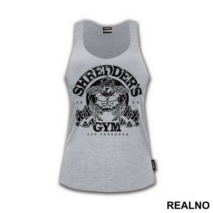 Shredder's Gym - Get Shredded - Trening