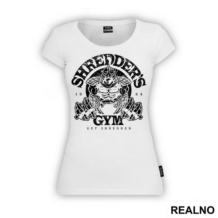 Shredder's Gym - Get Shredded - Trening