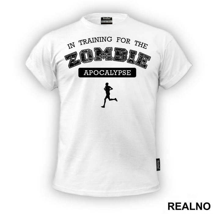 In Training For Zombie Apocalypse - Trening