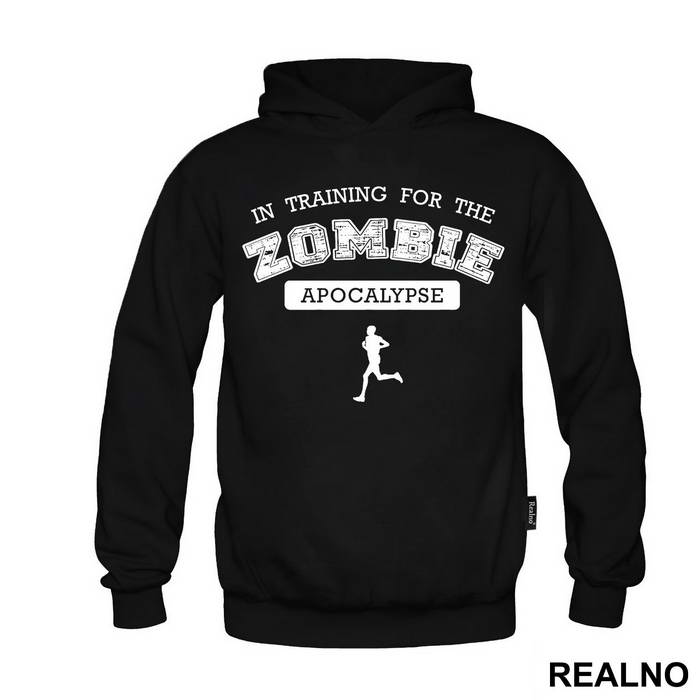 In Training For Zombie Apocalypse - Trening