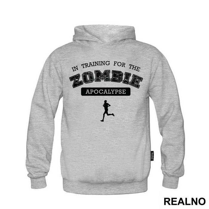In Training For Zombie Apocalypse - Trening