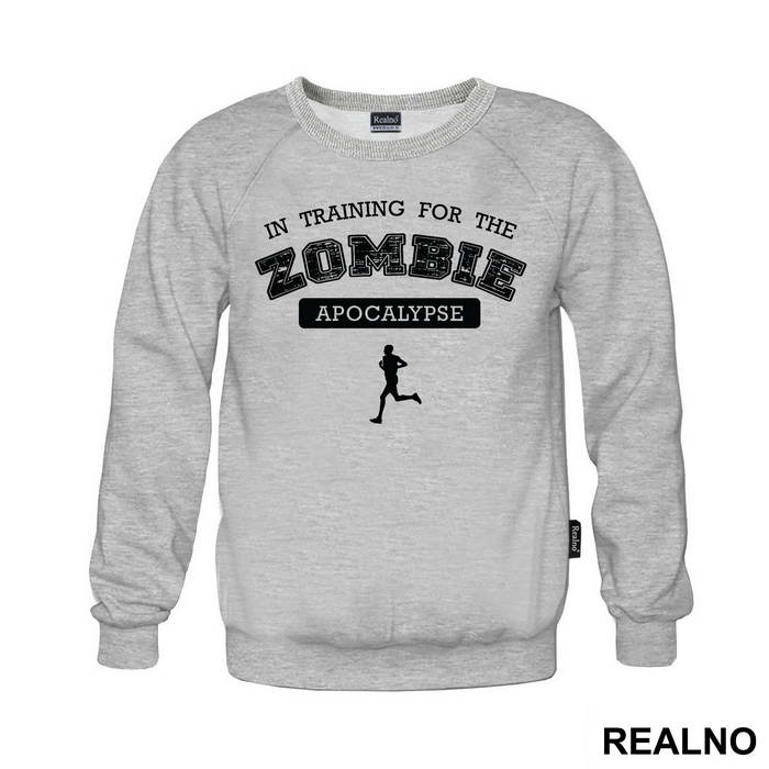 In Training For Zombie Apocalypse - Trening