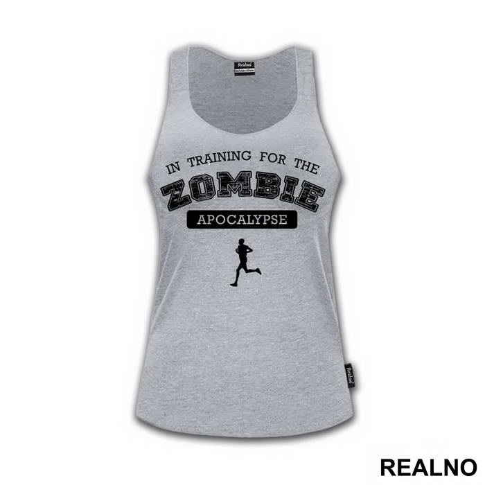 In Training For Zombie Apocalypse - Trening