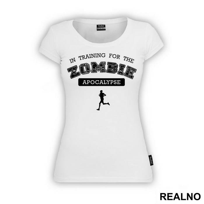 In Training For Zombie Apocalypse - Trening