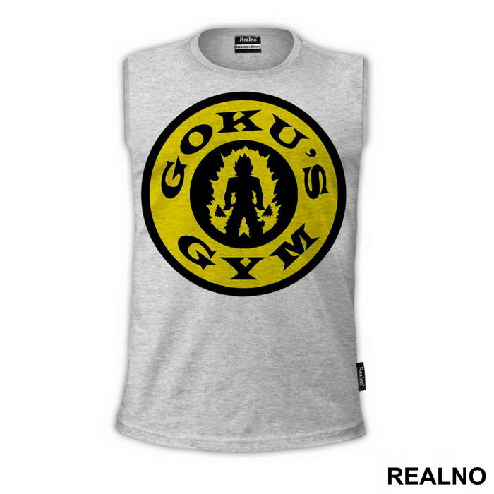 Goku's Gym - Trening